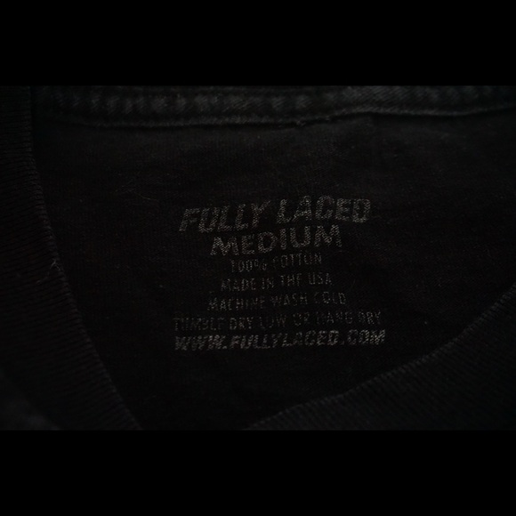 ‘Flight School’ Tee by Fully Laced - Picture 3 of 4